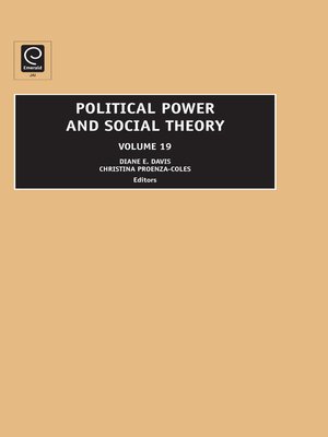cover image of Political Power and Social Theory, Volume 19